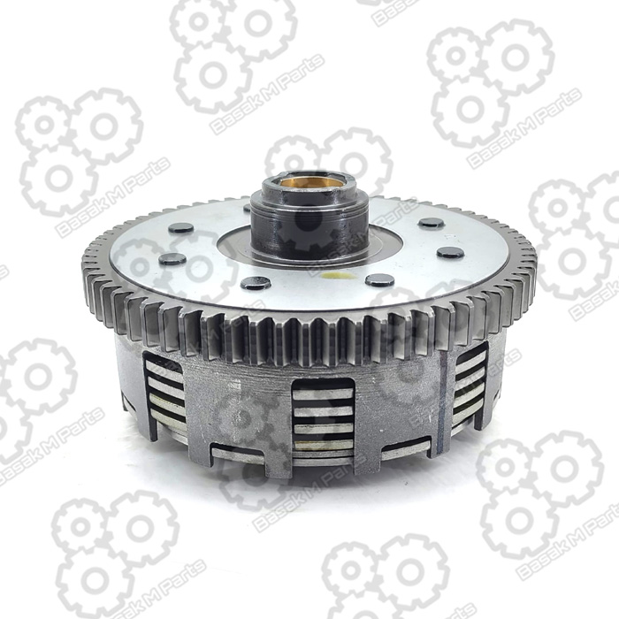 CLUTCH ASSEMBLY WITH HOUSING PULSAR-150 TWIN-DISC BS-4/ BS-6
